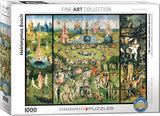 Puzzle: Fine Art Masterpieces - The Garden of Earthly Delights by Heironymus Bosch