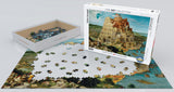 Puzzle: Fine Art Masterpieces - The Tower of Babel by Pieter Bruegel