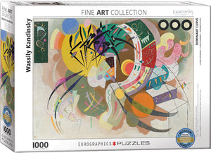 Puzzle: Fine Art Masterpieces - Dominant Curve by Wassily Kandinsky