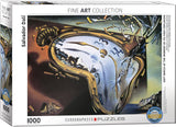 Puzzle: Fine Art Masterpieces - Soft Watch at the Moment of First Explosion
