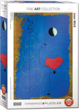 Puzzle: Fine Art Masterpieces -  Dancer II by Joan Miró