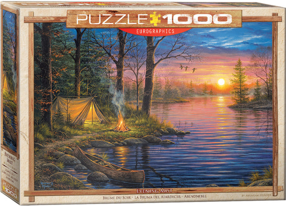 Puzzle: Artist Series - Evening Mist by Abraham Hunter