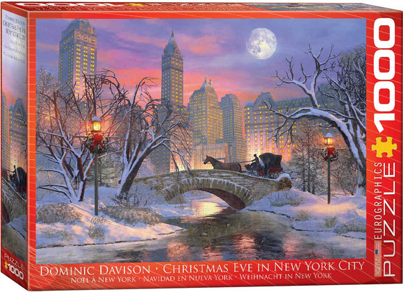 Puzzle: Christmas - Seasonal - Christmas Eve in New York City by Dominic Davison