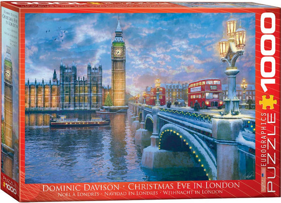 Puzzle: Christmas - Seasonal - Christmas Eve In London by Dominic Davison