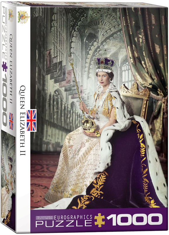 Puzzle: Celebrities Collection - Queen Elizabeth II
