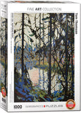 Puzzle: Fine Art Masterpieces - Study for Northern River by Tom Thomson