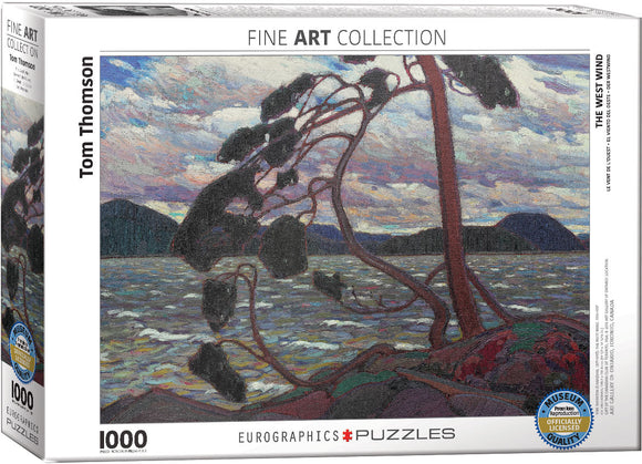 Puzzle: Fine Art Masterpieces - The West Wind by Tom Thomson