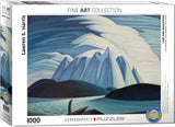 Puzzle: Fine Art Masterpieces - Lake and Mountains by Lawren S Harris