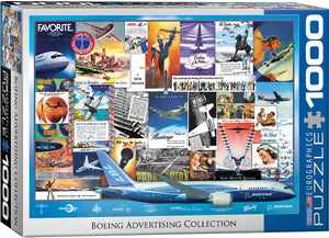 Puzzle: Sea & Land Transportation - Boeing Advertising CollectionPuzzle: Sea & Land Transportation - Boeing Advertising Collection