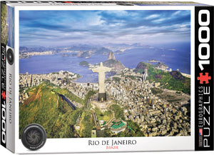 Puzzle: HDR Photography - Rio de Janeiro Brazil