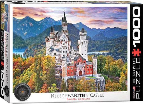 Puzzle: HDR Photography - Neuschwanstein Castle Germany