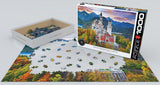 Puzzle: HDR Photography - Neuschwanstein Castle Germany