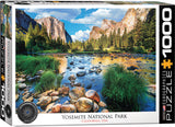 Puzzle: HDR Photography - Yosemite National Park California