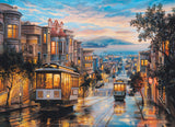 Puzzle: Artist Series - San Francisco Cable Car Heaven by Eugene Lushpin