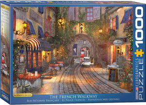 Puzzle: Artist Series - The French Walkway by Dominic Davison