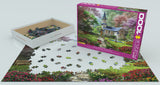 Puzzle: Artist Series - Blooming Garden by Dominic Davison