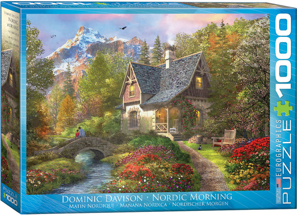 Puzzle: Artist Series - Nordic Morning by Dominic Davison
