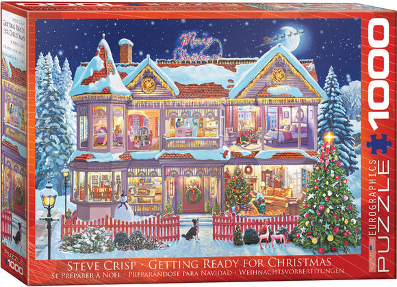 Puzzle: Christmas - Seasonal - Getting Ready for Christmas