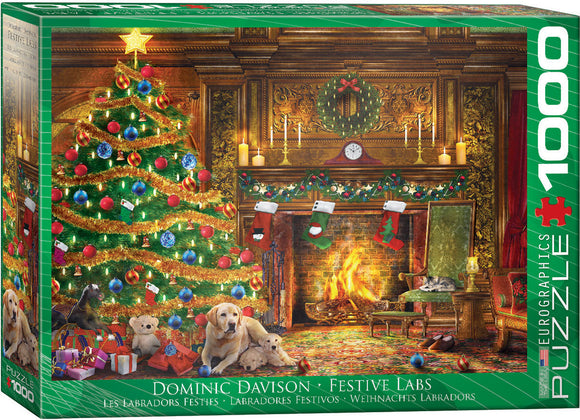 Puzzle: Christmas - Seasonal - Festive Labs by Dominic Davison