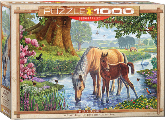Puzzle: Artist Series - The Fell Ponies by Steve Crisp