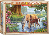 Puzzle: Artist Series - The Fell Ponies by Steve Crisp