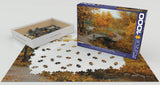 Puzzle: Artist Series - Autumn in an Old Park by Eugene Lushpin