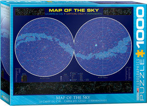 Puzzle: Space Exploration - Map of the Sky