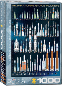 Puzzle: Space Exploration - International Space Rockets
