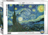 Puzzle: Fine Art Masterpieces - Starry Night