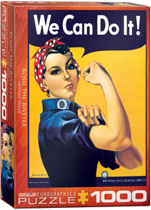 Puzzle: Rosie the Riveter by Howard Miller