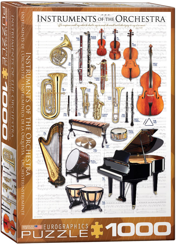 Puzzle: History & General Interest - Instruments of the Orchestra