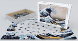 Puzzle: Fine Art Masterpieces - Great Wave of Kanagawa by Katsushika Hokusai