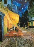 Puzzle: Fine Art Masterpieces - Café Terrace at Night