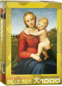 Puzzle: Fine Art Masterpieces - The Small Cowper Madonna by Raphael