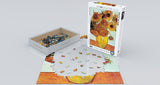 Puzzle: Fine Art Masterpieces - Twelve Sunflowers by Vincent van Gogh