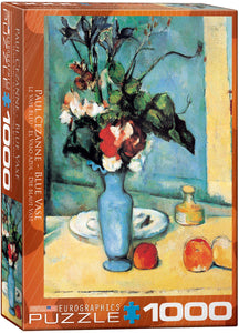 Puzzle: Fine Art Masterpieces - Blue Vase by Paul Cezanne