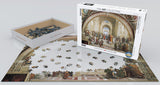 Puzzle: Fine Art Masterpieces - School of Atens by Raphael