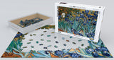 Puzzle: Fine Art Masterpieces - Irises by Vincent van Gogh