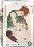 Puzzle: Fine Art Masterpieces - The Artist's Wife by Egon Schiele