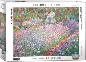 Puzzle: Fine Art Masterpieces - Monet's Garden