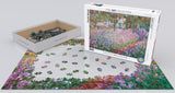 Puzzle: Fine Art Masterpieces - Monet's Garden