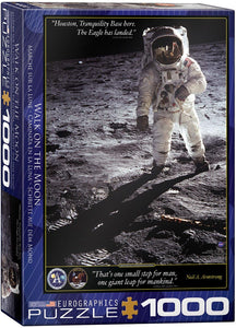 Puzzle: Space Exploration - Walk on the Moon