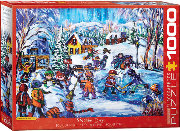 Puzzle: Winter Wonderland - Snow Day