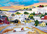 Puzzle: Winter Wonderland - T'is the Season