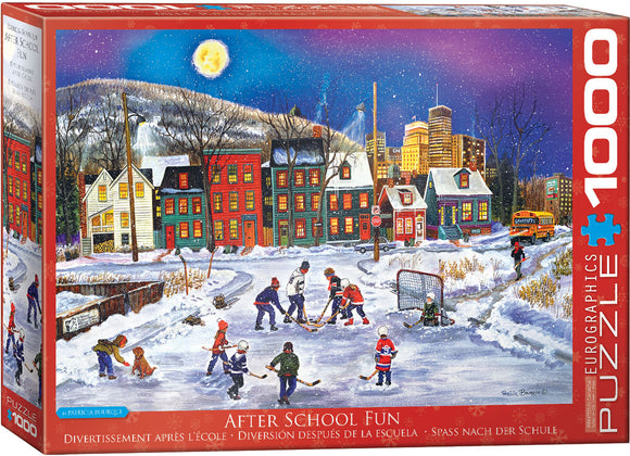 Puzzle: Winter Wonderland - After School Fun
