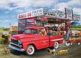 Puzzle: American Car Classics - The Apache Truck by Greg Giordano