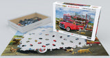 Puzzle: American Car Classics - The Apache Truck by Greg Giordano