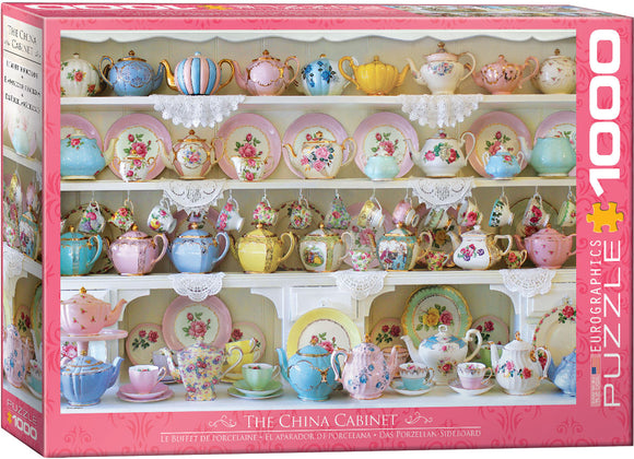 Puzzle: Vintage Tea Set collection - The China Cabinet