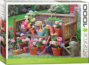 Puzzle: Garden - Garden Bench