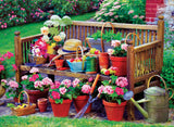 Puzzle: Garden - Garden Bench